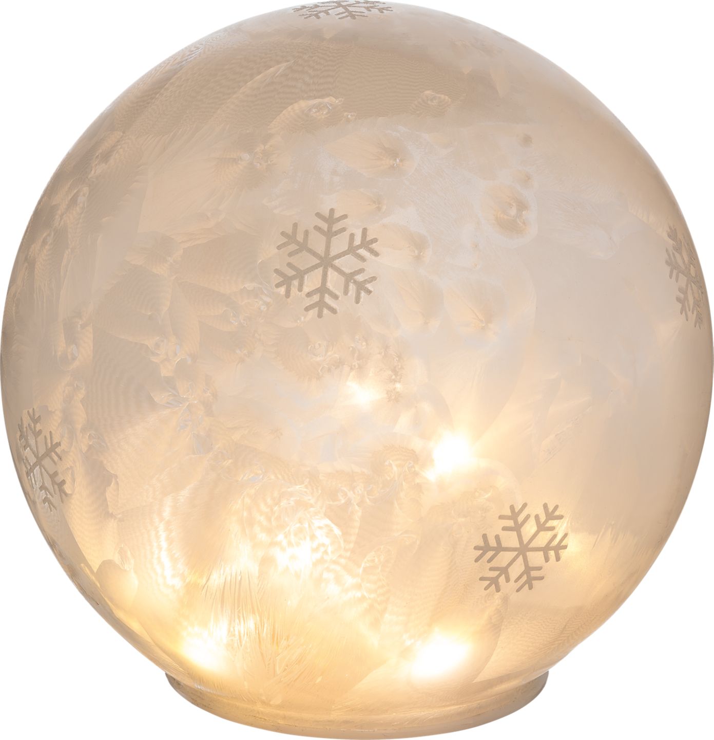 LIV & BO LED dekorativní svítidlo
vločky