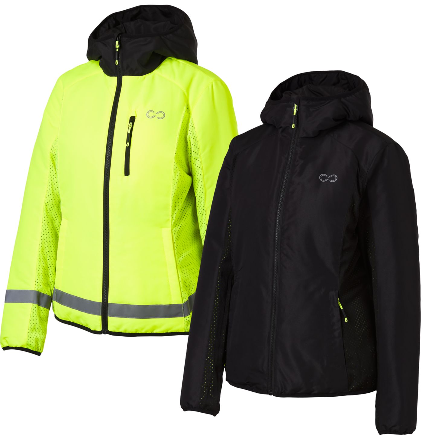 NEWCENTIAL® Damen-Wendejacke