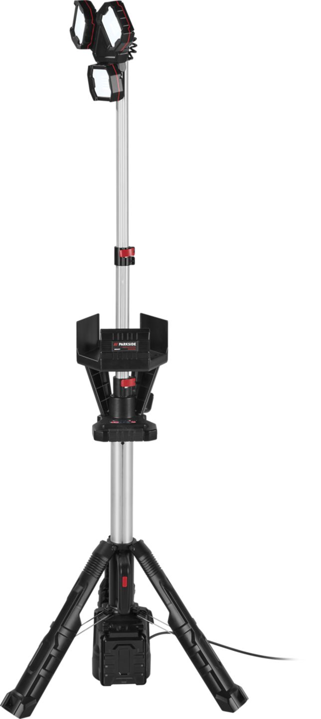PAP. Aku LED reflektor