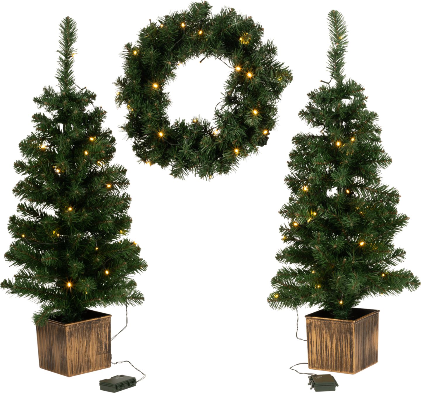 LIV&BO® LED-Weihnachts-Set
