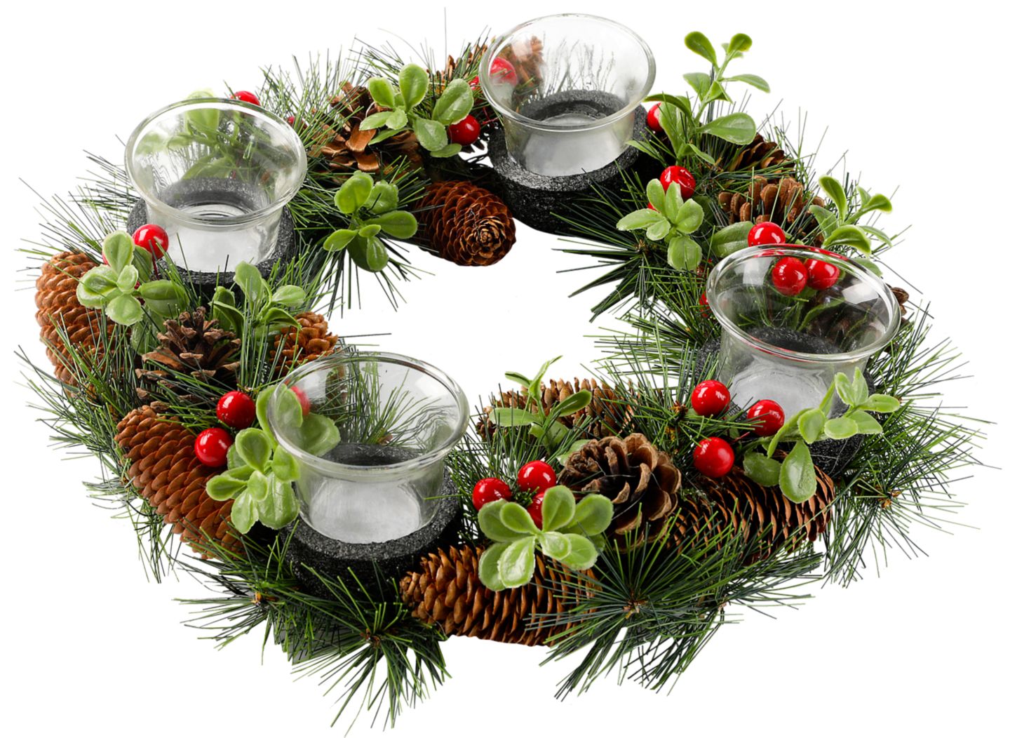 LIV & BO Adventní věnec