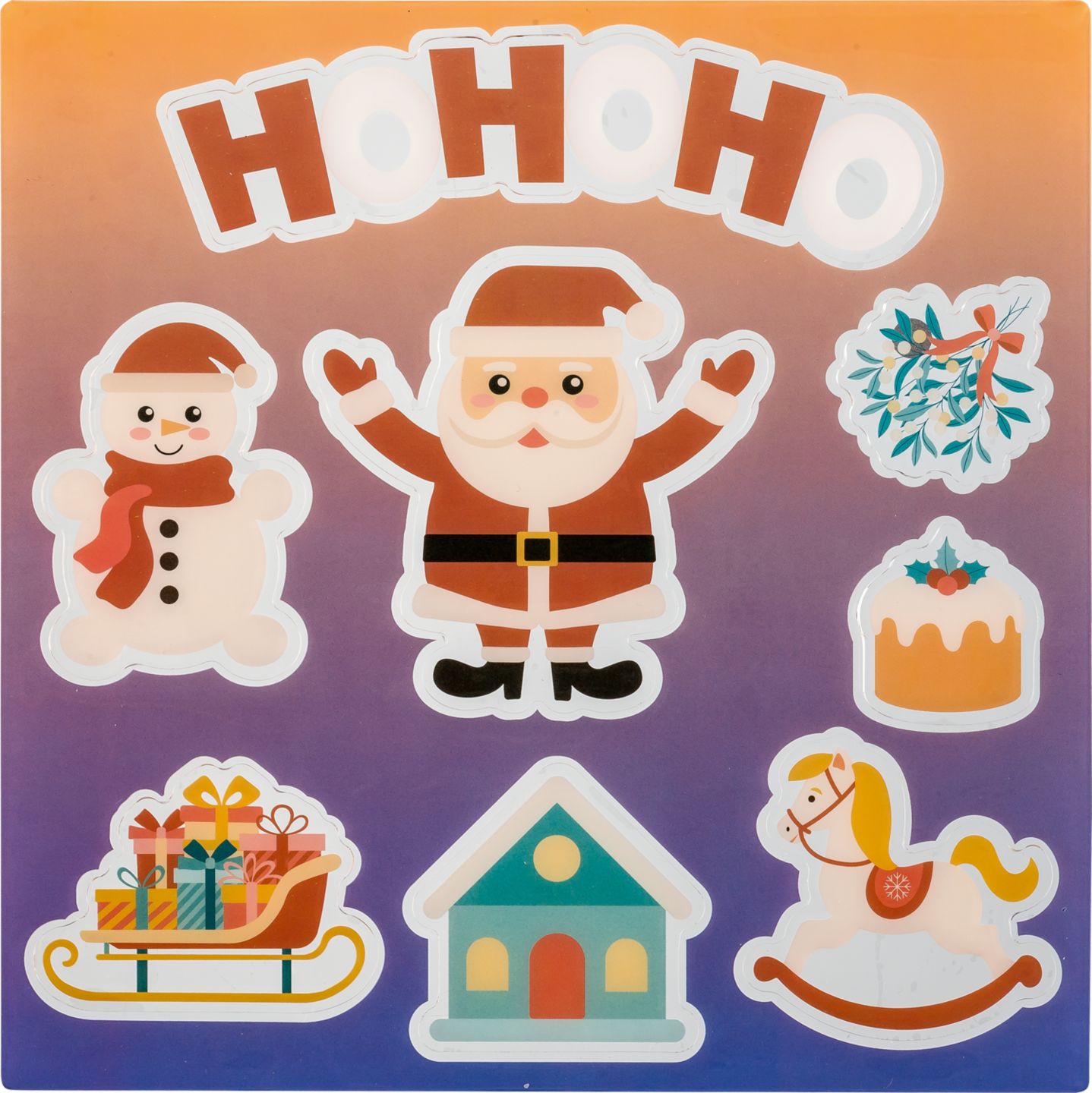 LIV & BO Samolepky na okno