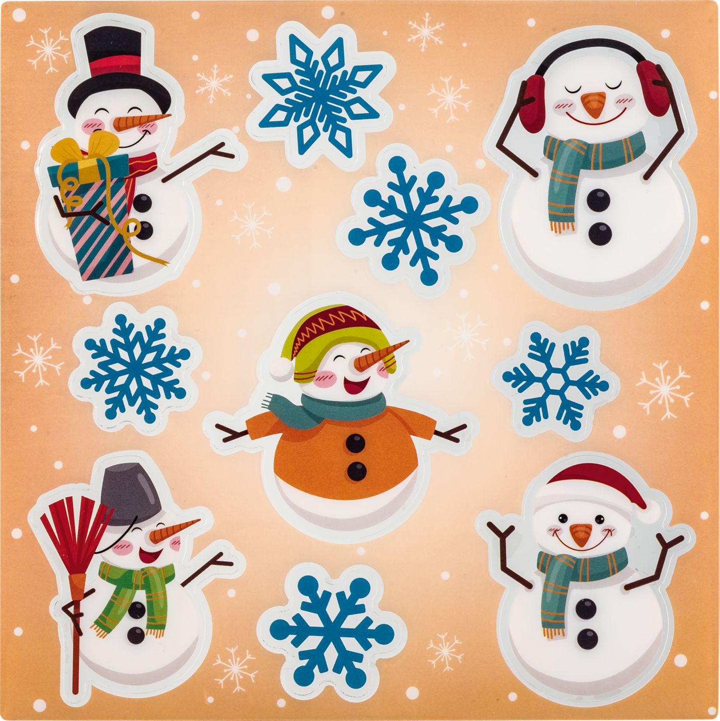 LIV & BO Samolepky na okno