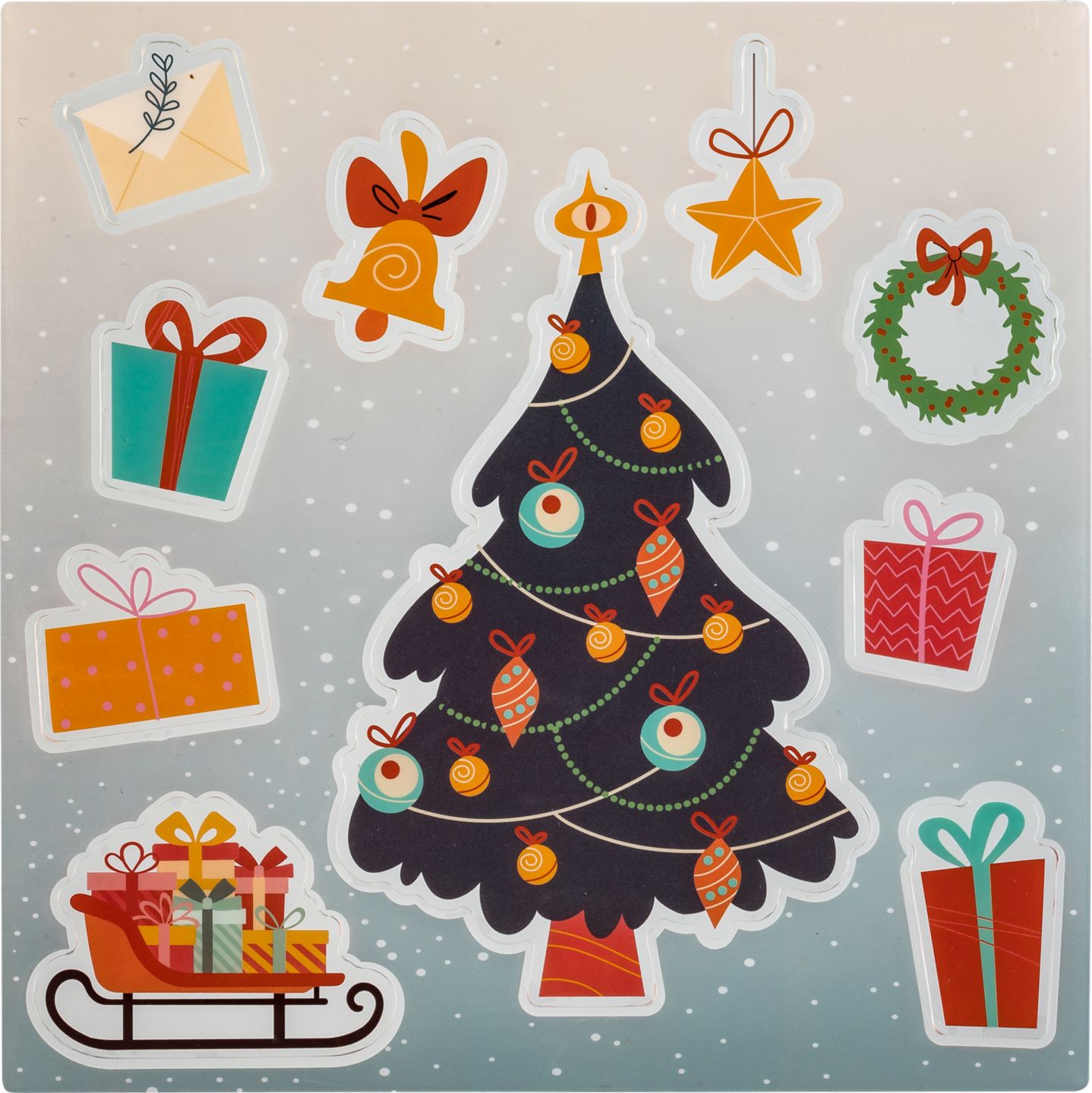 LIV & BO Samolepky na okno