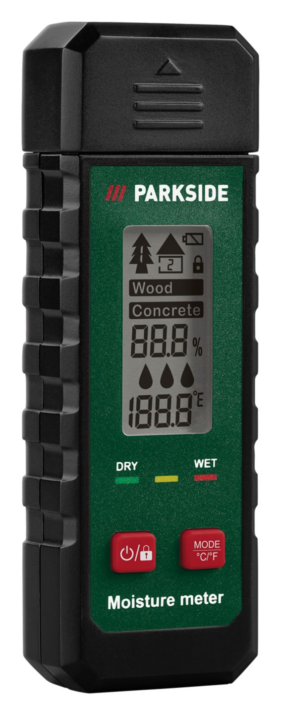 PARKSIDE Měřič vlhkosti
PBHITM A1