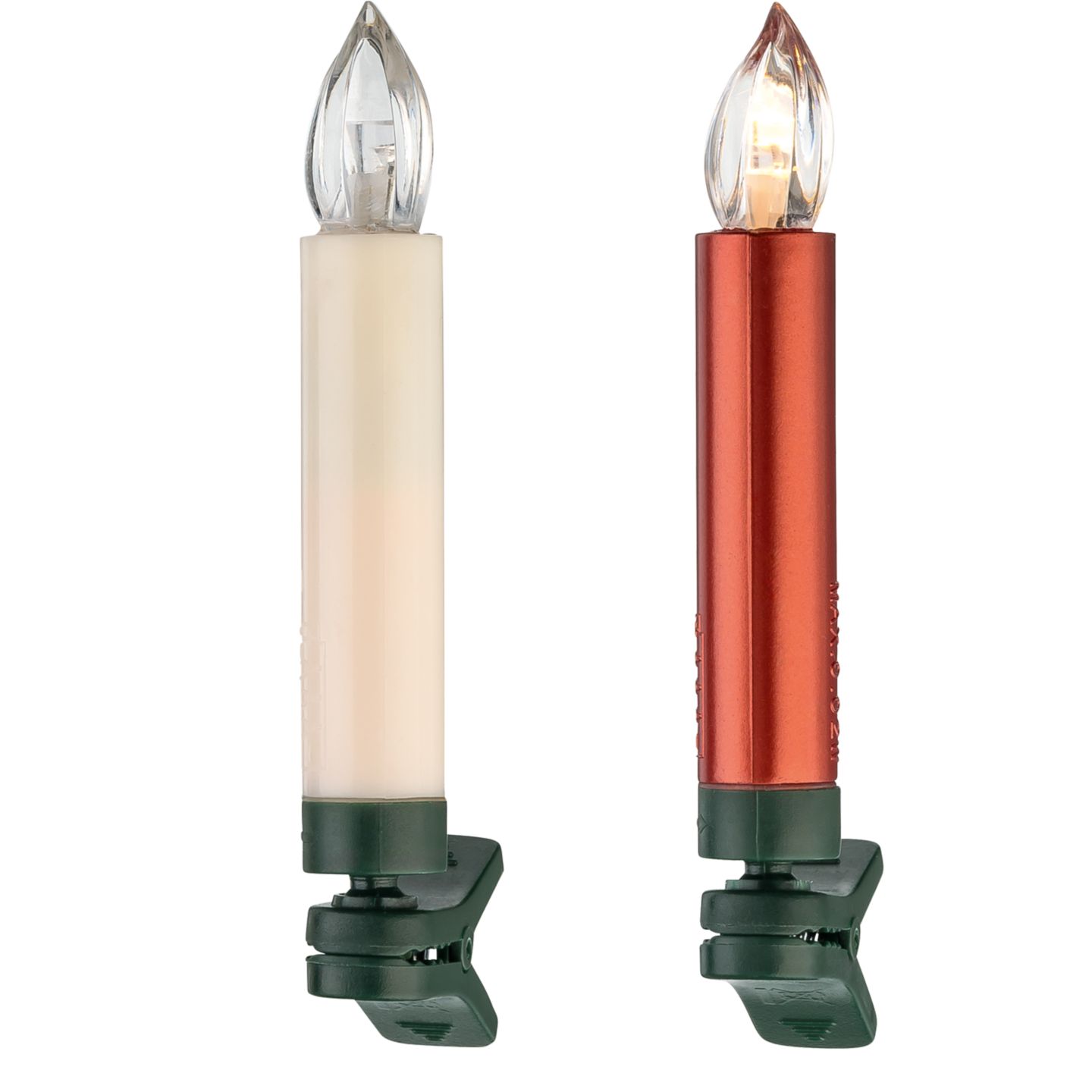 LIV&BO® LED-Weihnachtsbaumkerzen kabellos