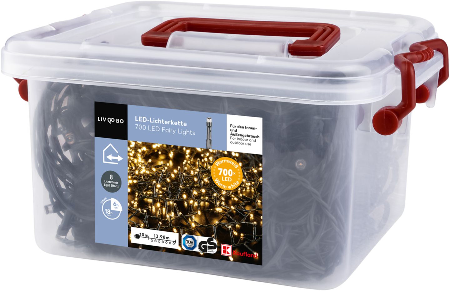 Liv&Bo LED Světelný řetěz
teplá bílá