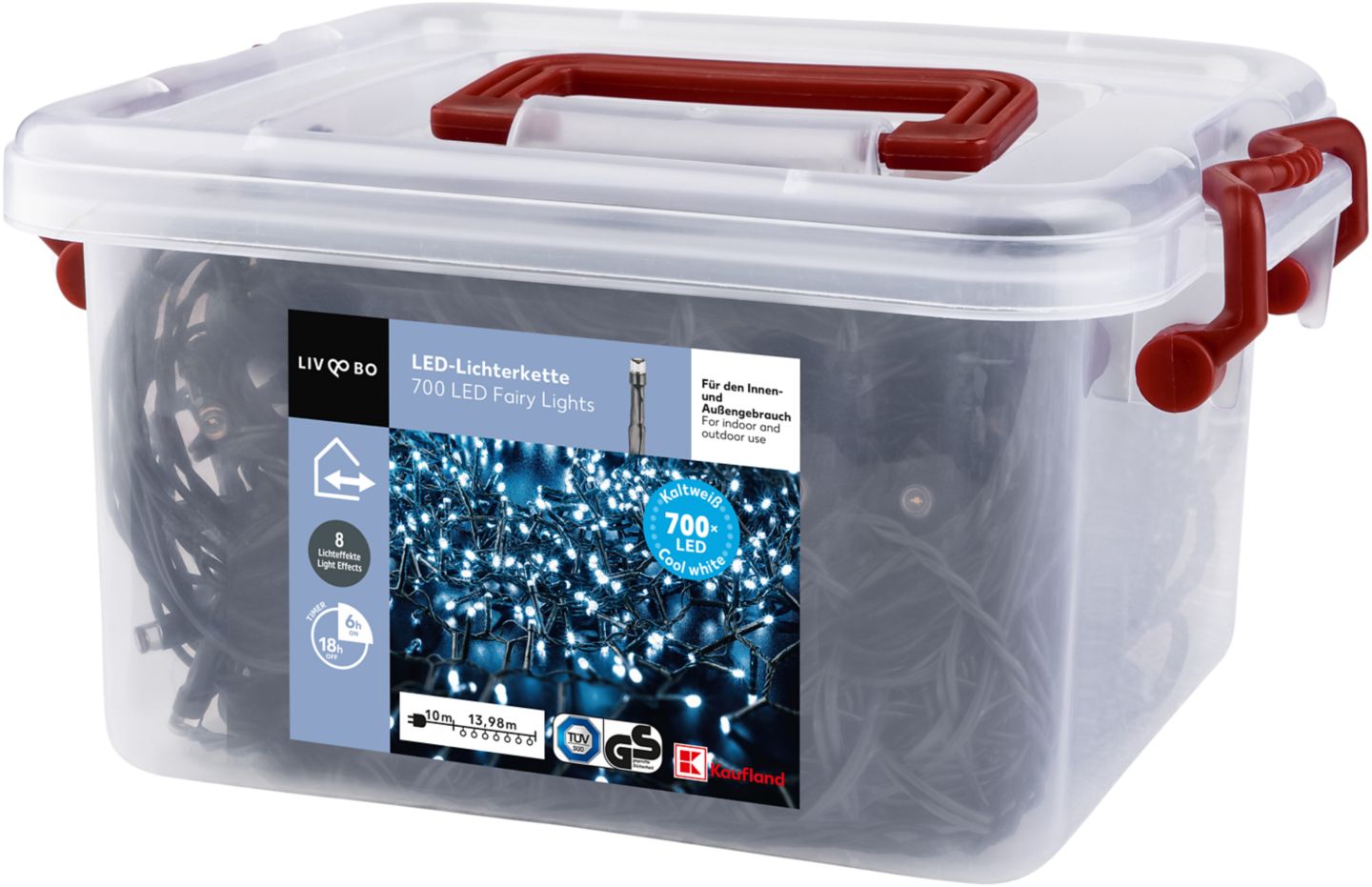 Liv&Bo LED Světelný řetěz
700 LED diod