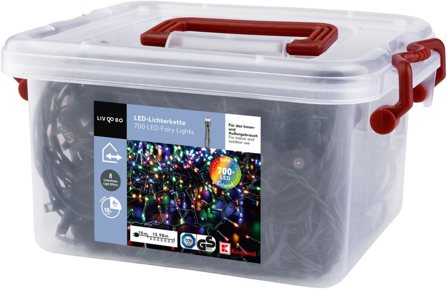 Liv&Bo LED Světelný řetěz
barevný