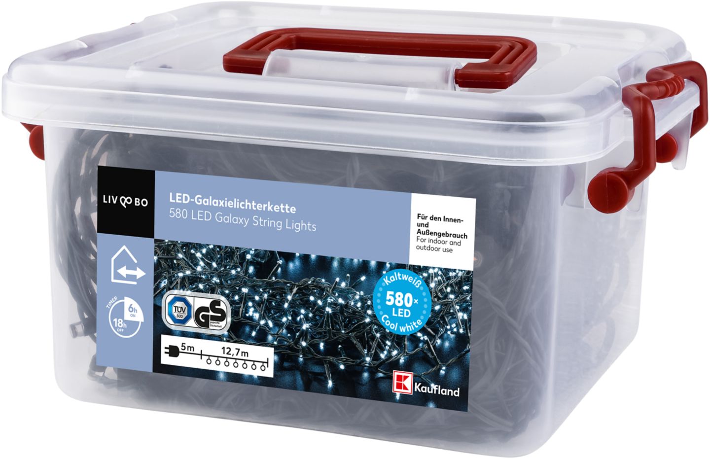 LIV & BO LED Světelný řetěz