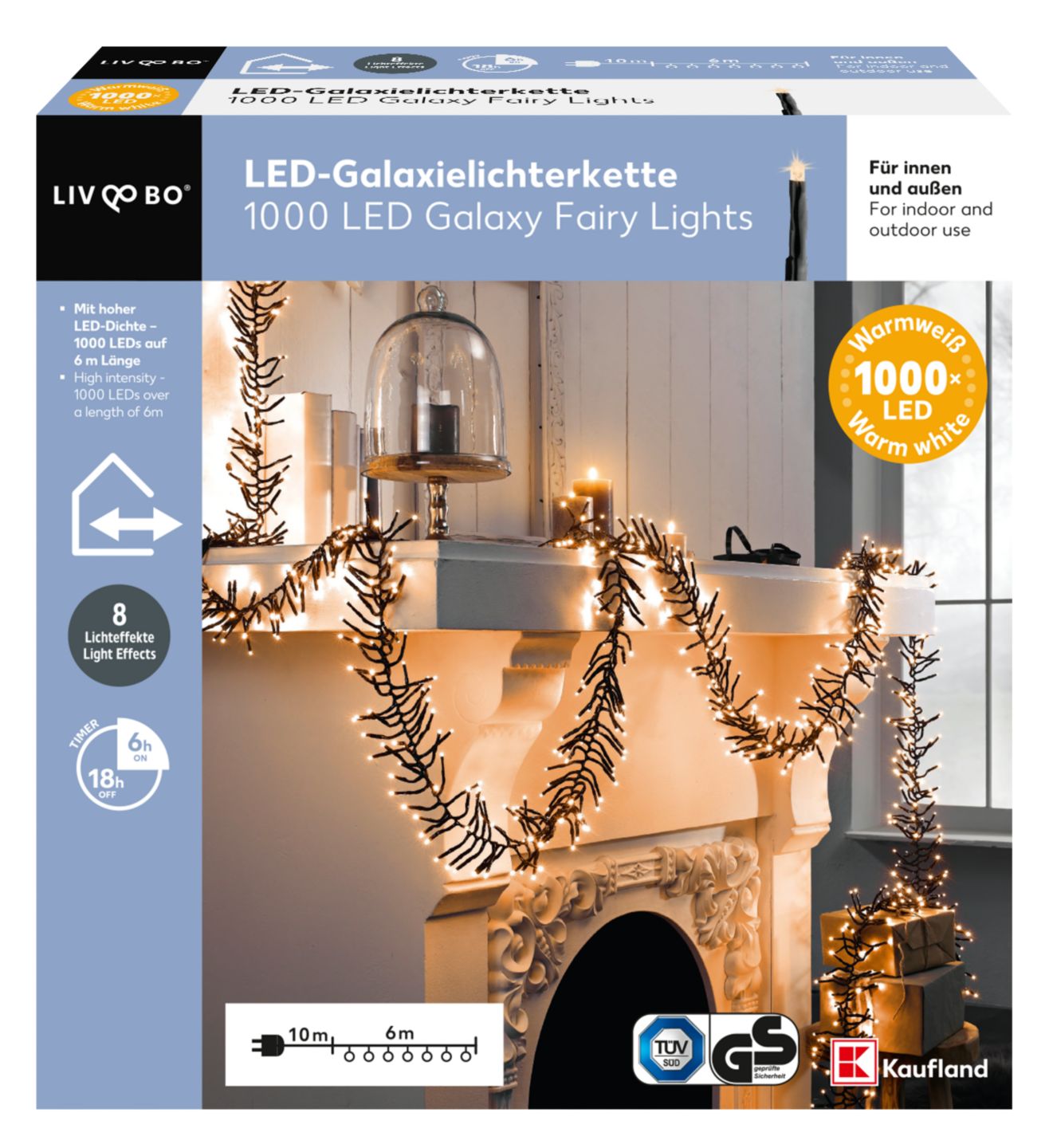 Liv&Bo LED Světelný řetěz
1 000 LED