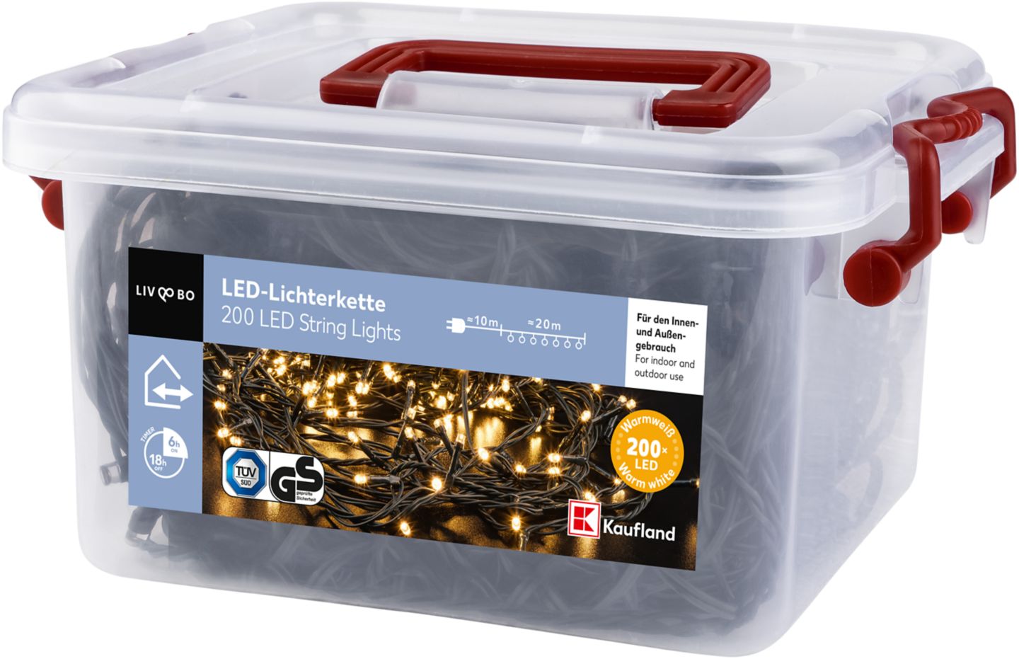 LIV & BO LED světělný řetěz