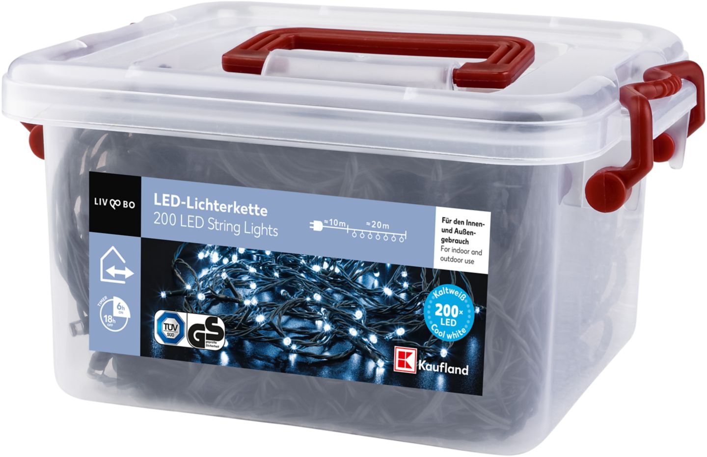 LIV & BO LED světělný řetěz