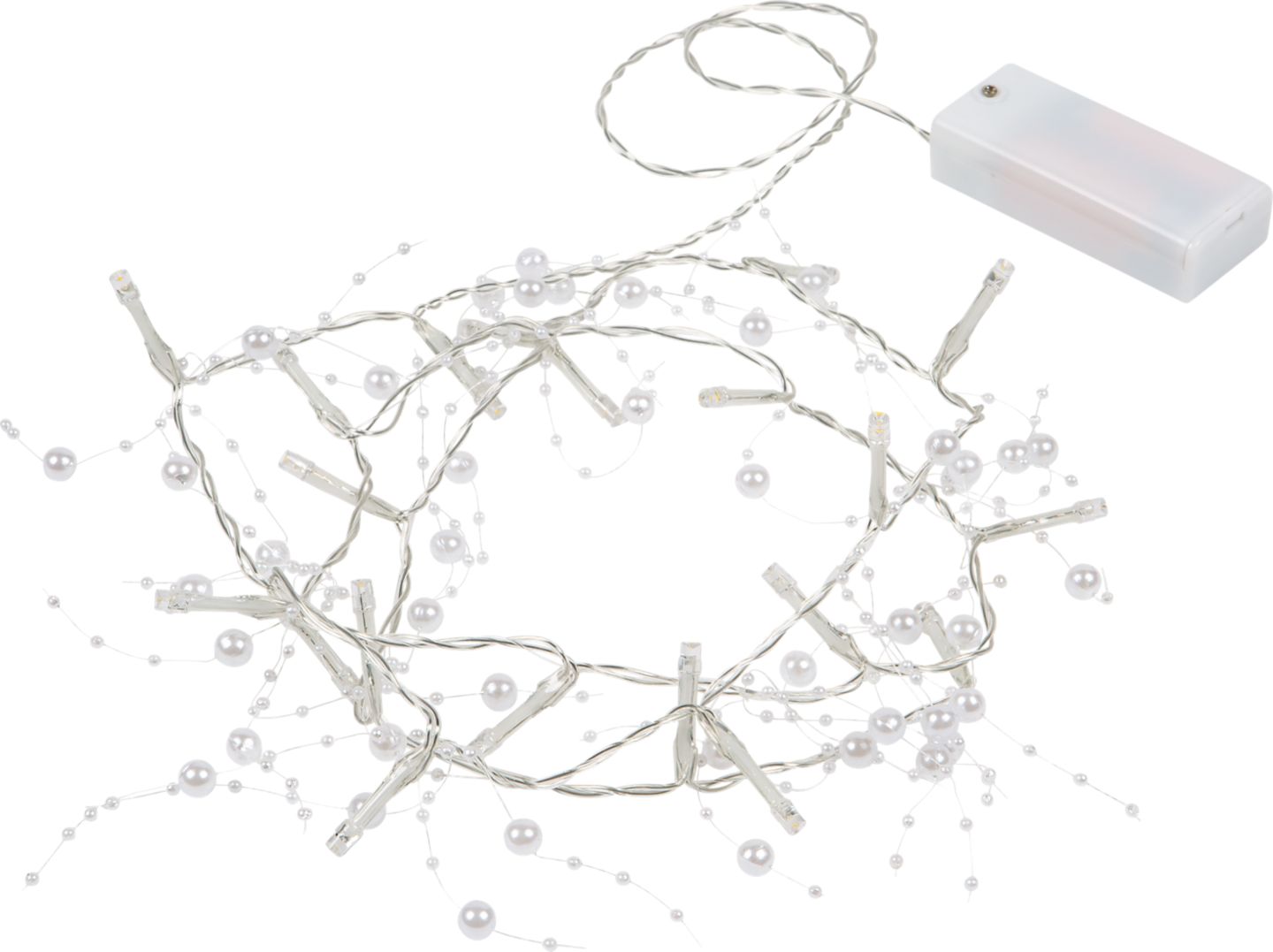 Liv&Bo LED Světelný řetěz
perly