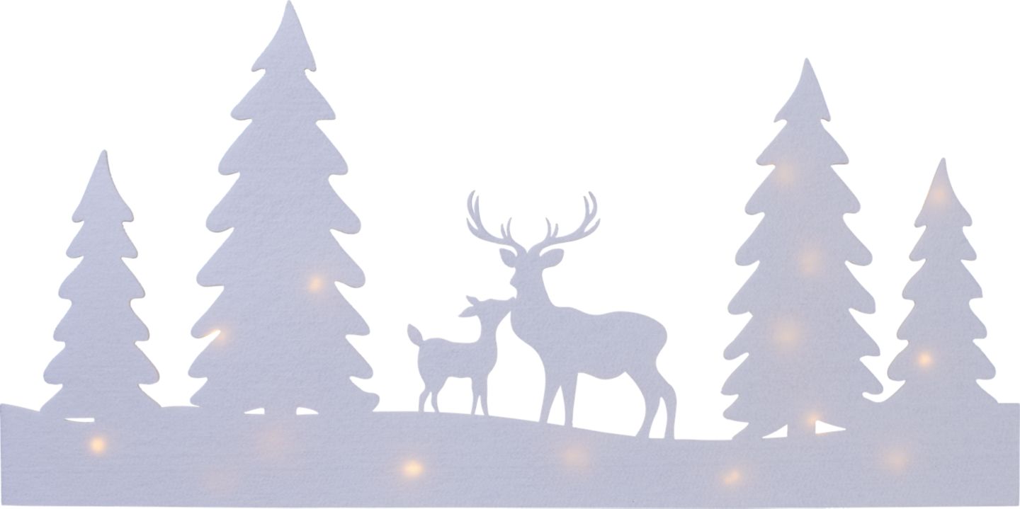 LIV & BO Obrázky na okno se světelným
LED řetězem