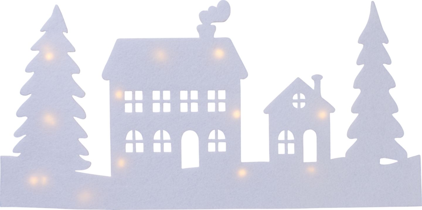 LIV & BO Obrázky na okno se světelným
LED řetězem