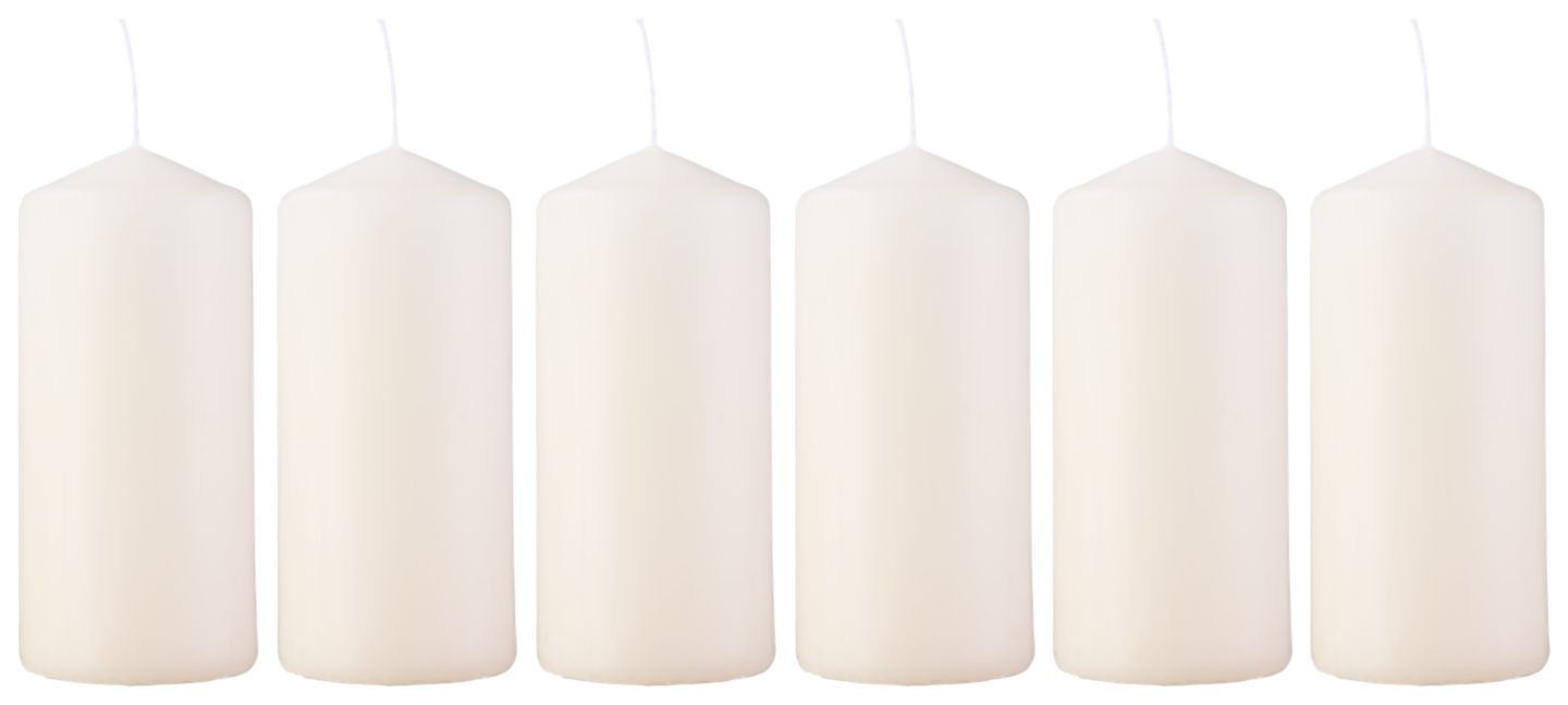 LIV&BO Sada svíček
6 kusů