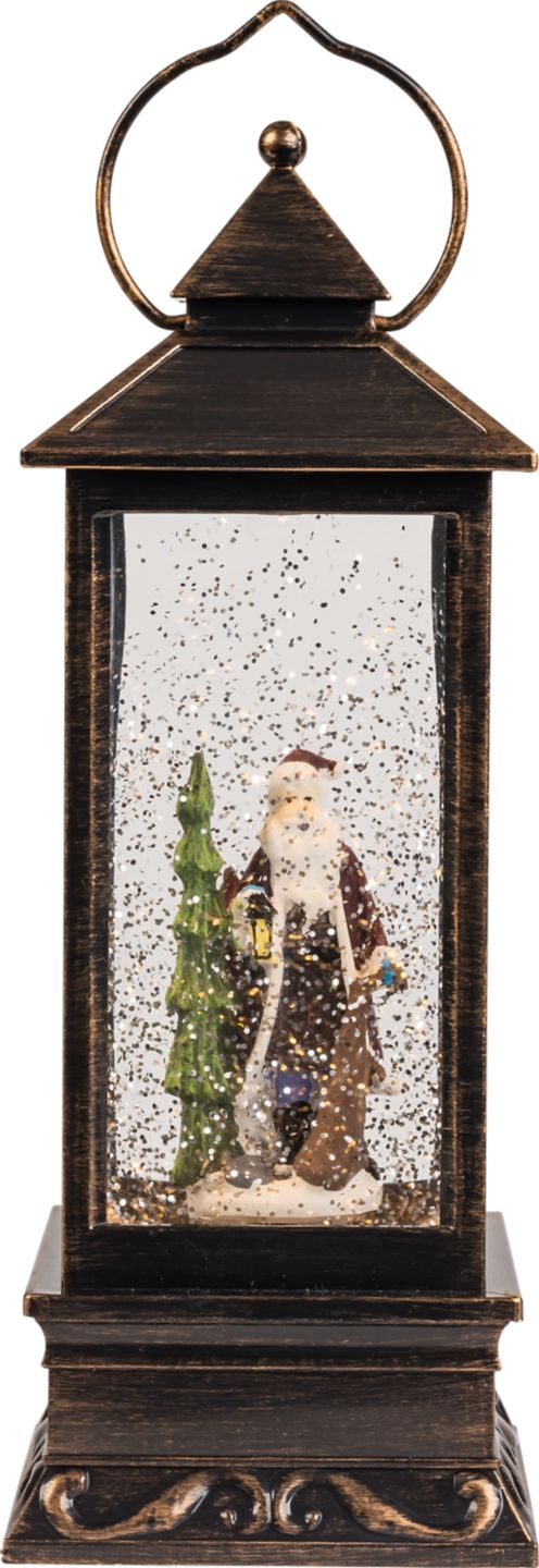 LIV & BO LED lucerna se sněhovou
koulí