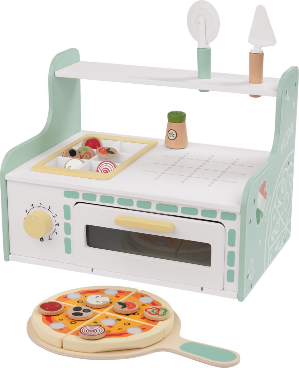 Kidland Pizzerie
rozměry: 39 x 30 x 29 cm