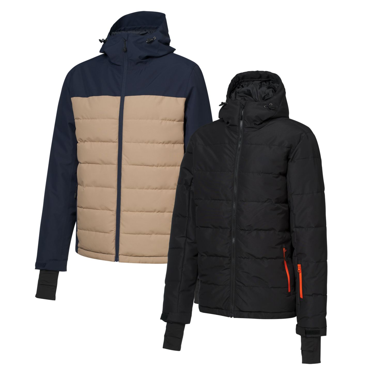 NEWCENTIAL® Herren-Skijacke