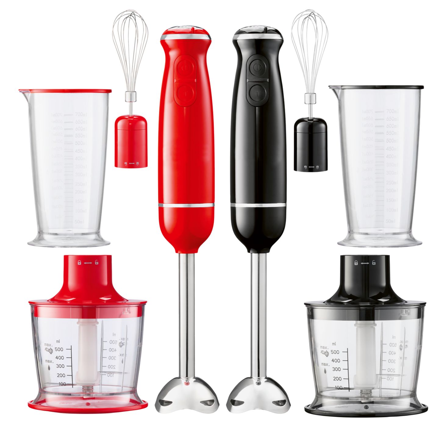 SWITCH ON® Stabmixer-Set »SSMSR 600«