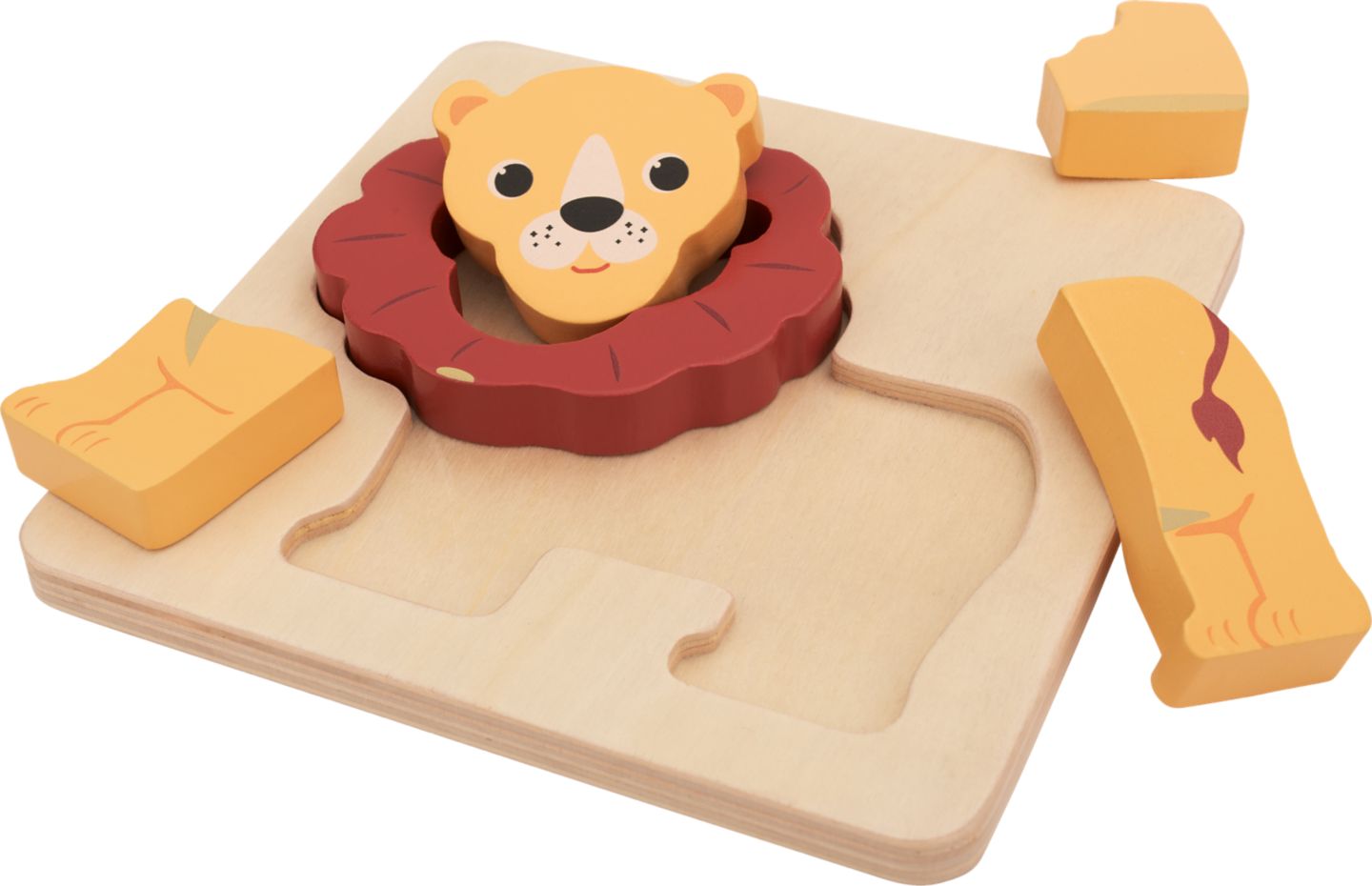 Изображение на KUNIBOO Дървен пъзел
лъв