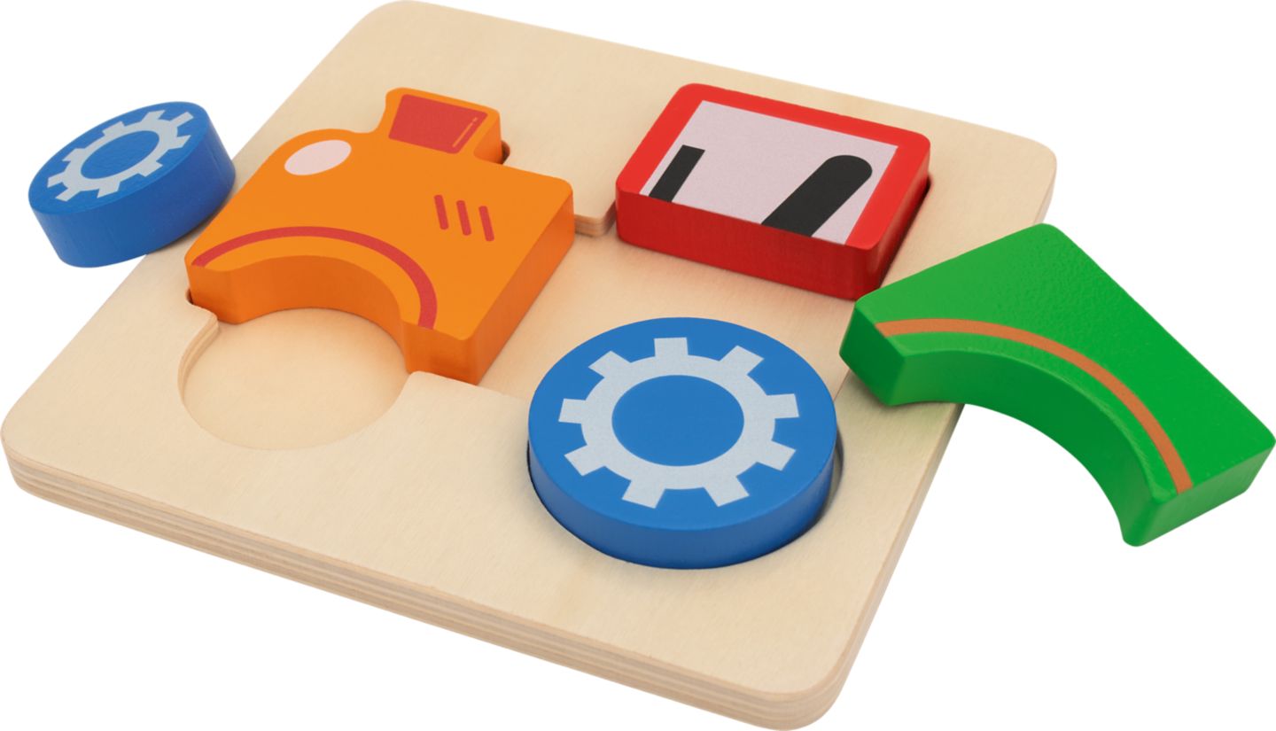 Изображение на Kidland Дървен пъзел
различни видове