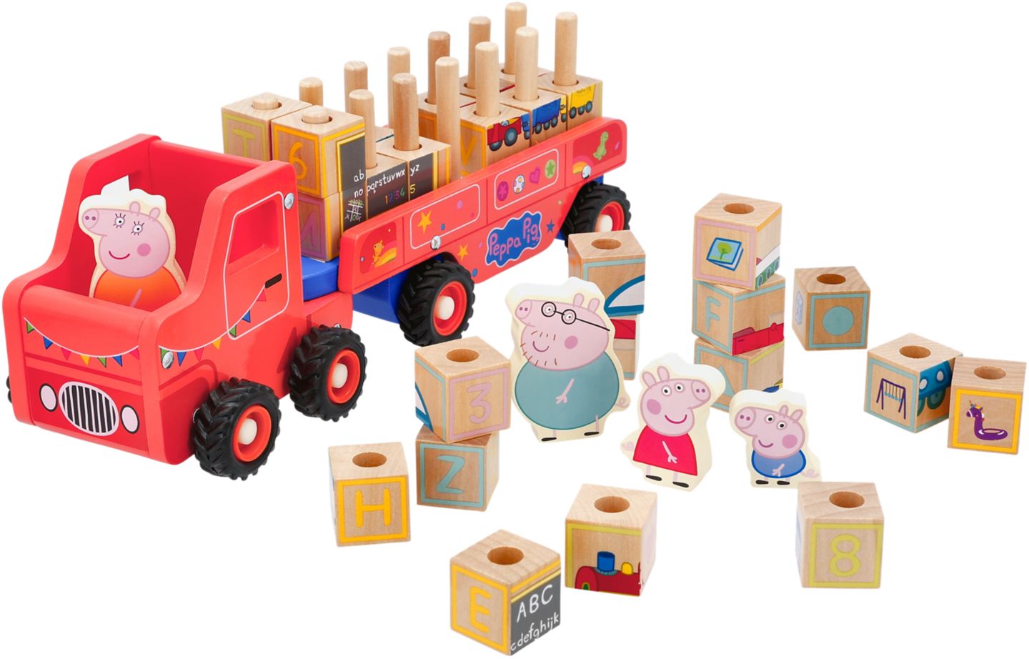 Peppa Pig Náklaďák
33 dílů