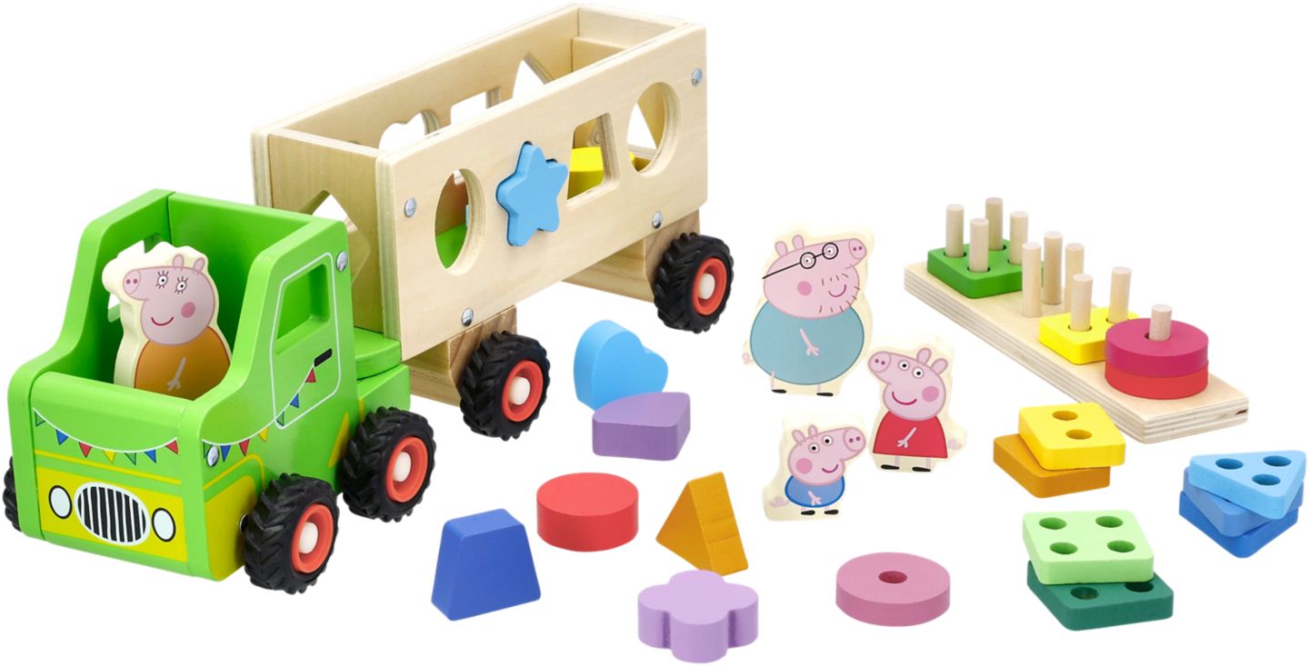 Peppa Pig Náklaďák
28 dílů