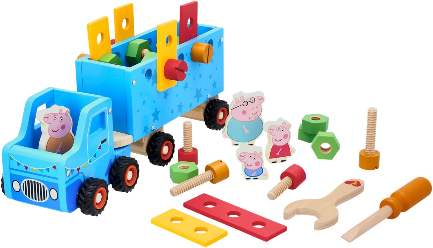 Peppa Pig Náklaďák
29 dílů