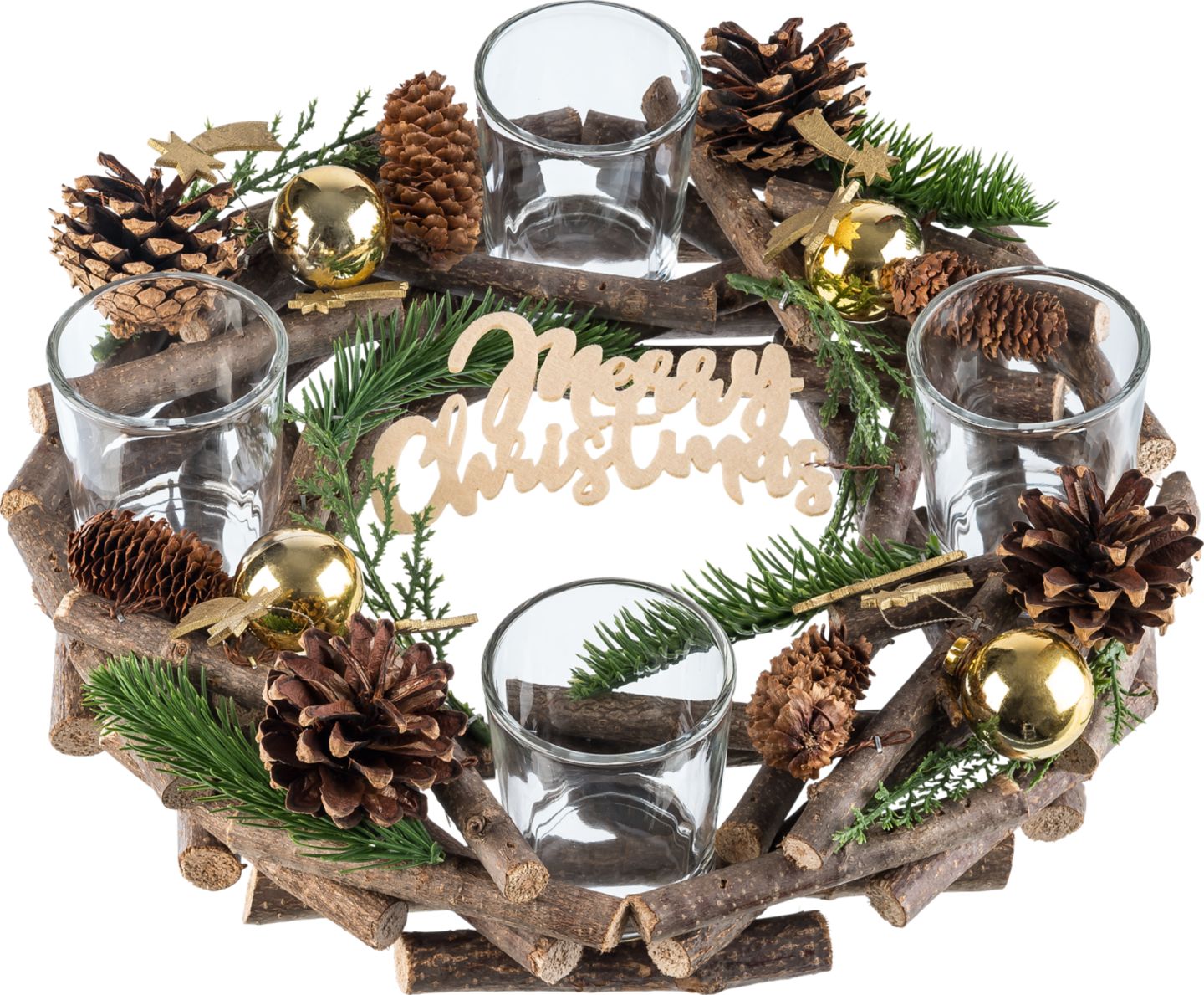 Liv & Bo Adventný veniec