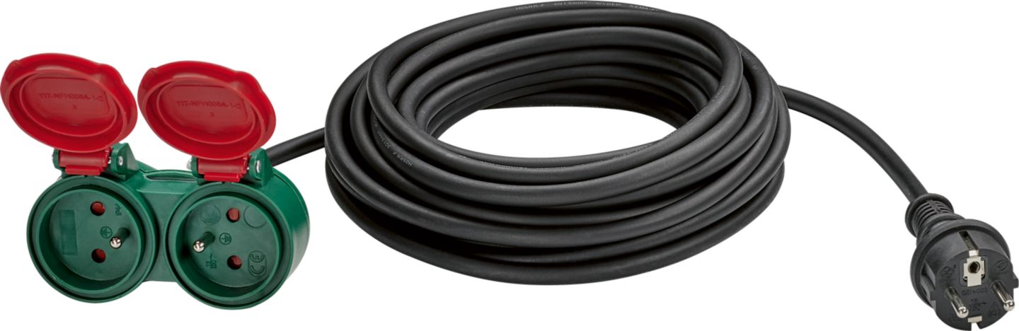 SWITCH ON Prodlužovací kabel PVS 10 A1
2 zásuvky