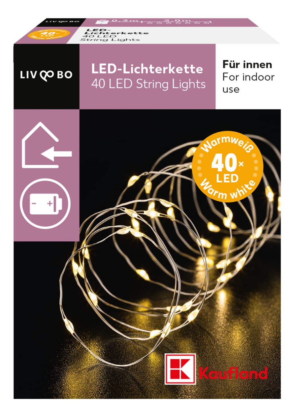 Изображение на LIV&BO LED декорация