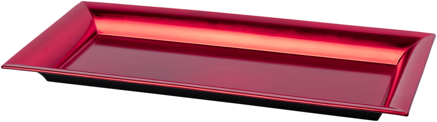 LIV & BO Dekorativní  podnos
červený