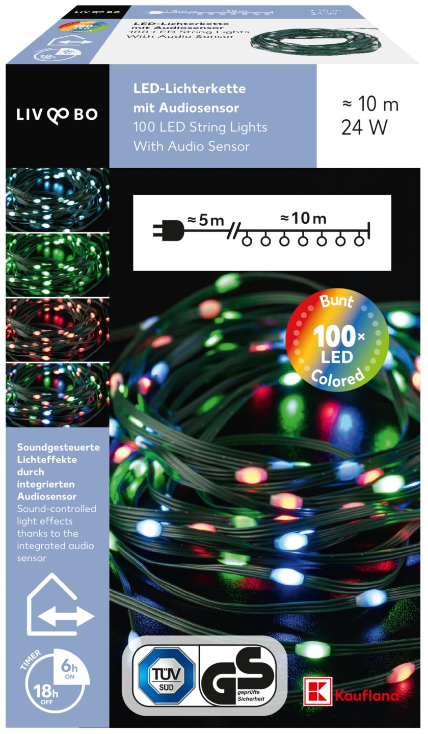 LIV & BO LED světělný pásek