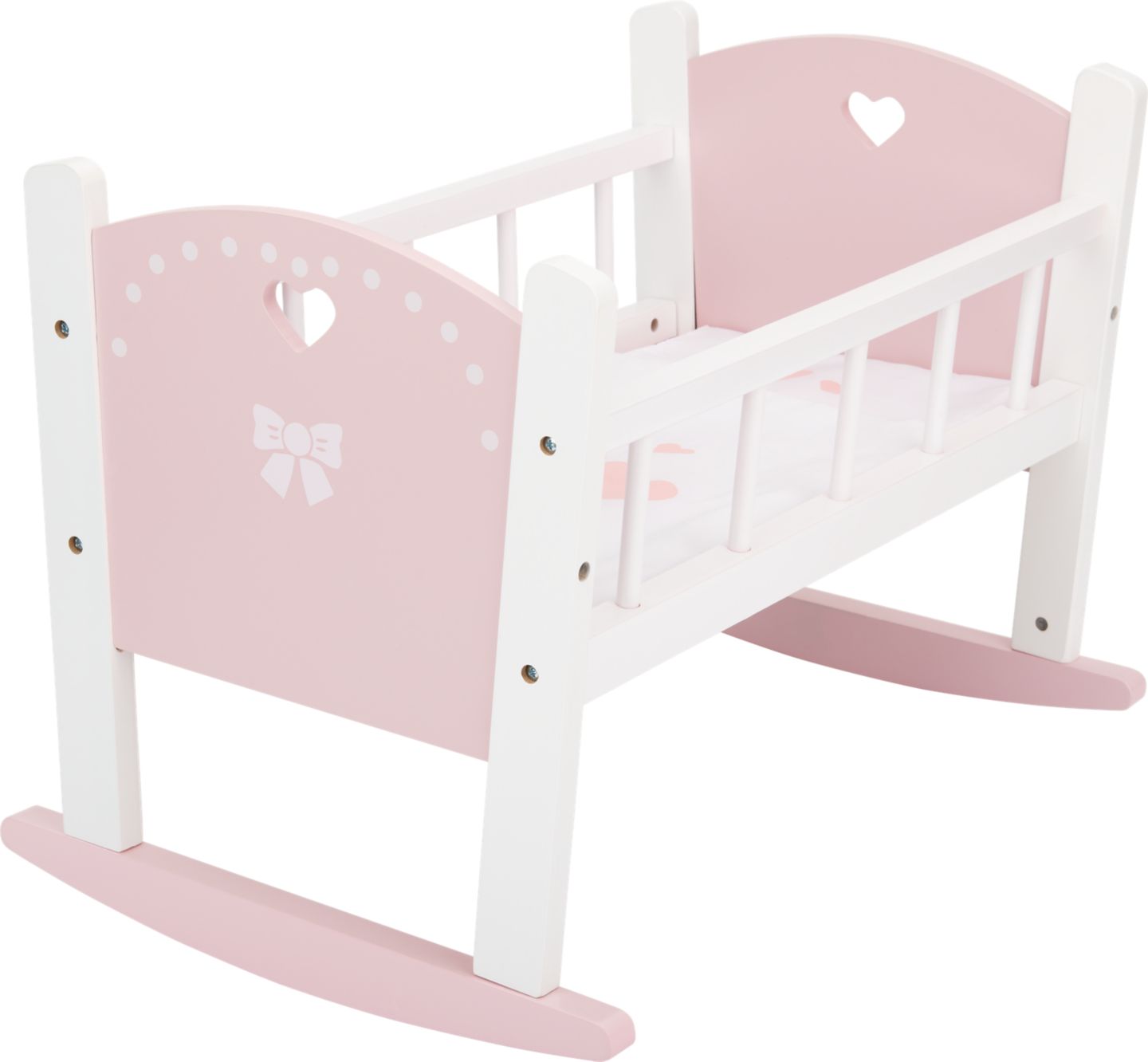 Kidland Kolébka pro panenku
rozměry: 49 x 34,5 x 35 cm