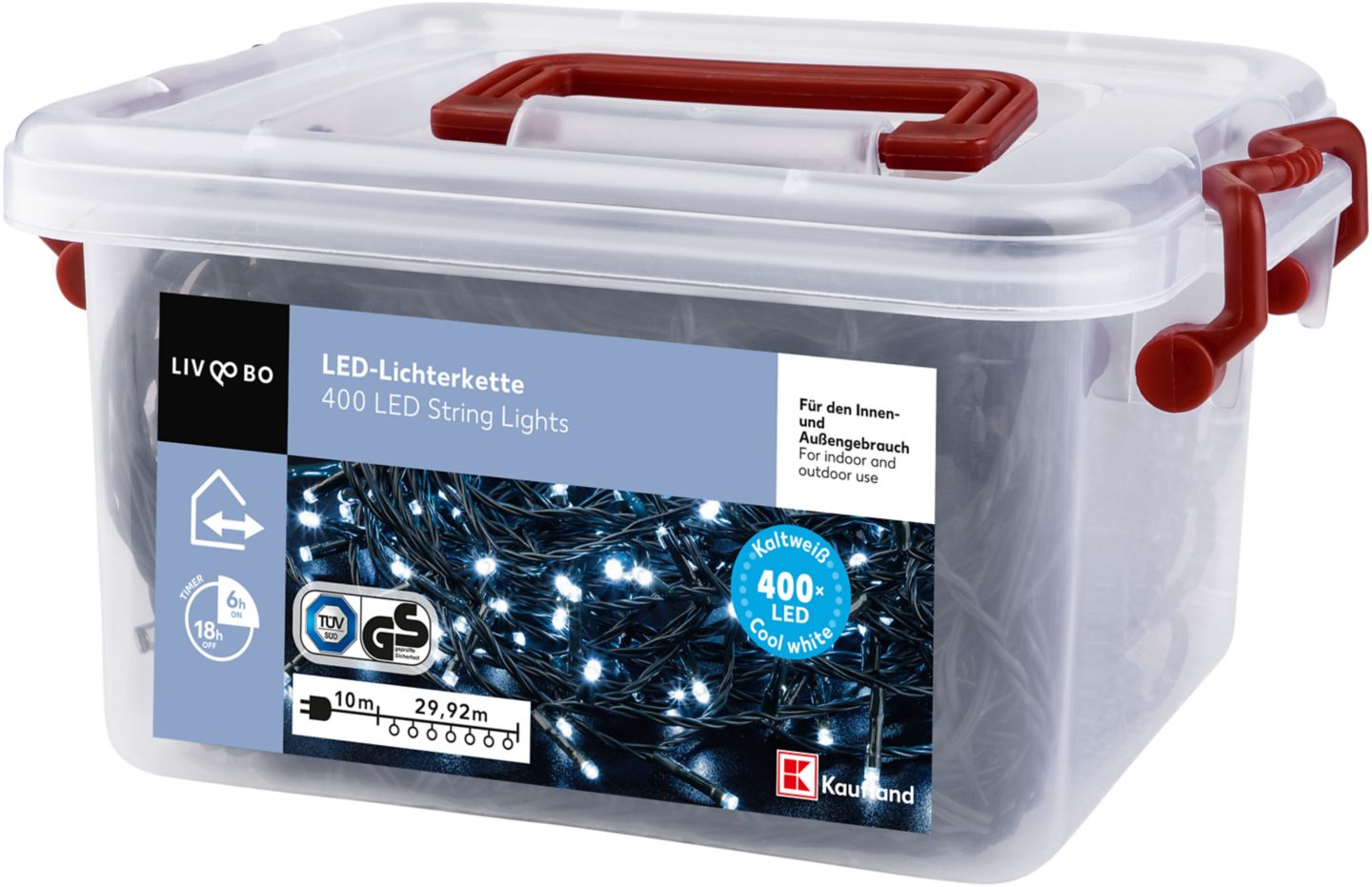 Liv&Bo LED Světelný řetěz
400 LED diod