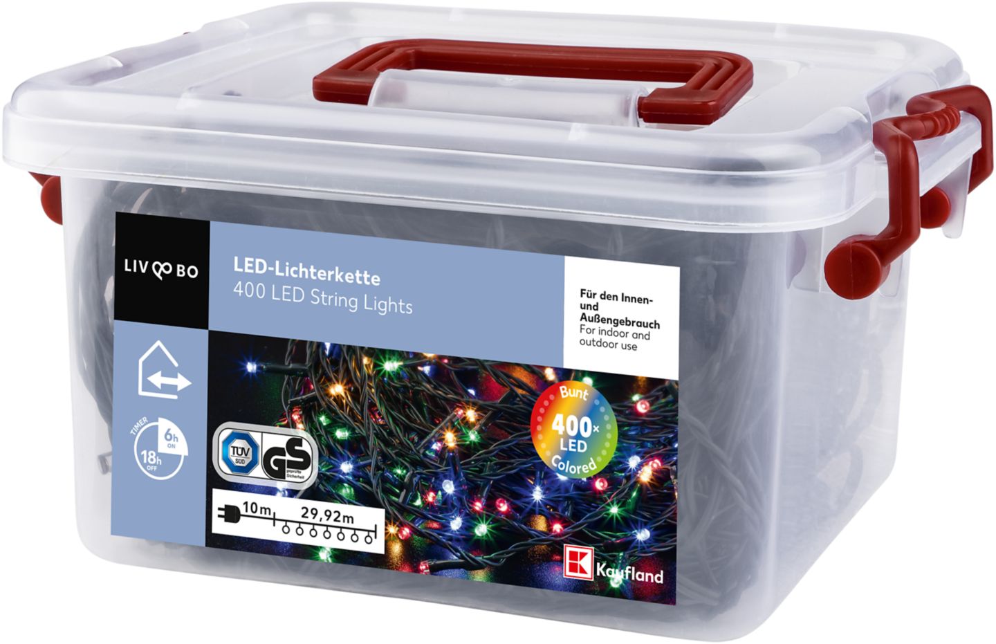 Liv&Bo LED Světelný řetěz
400 LED diod