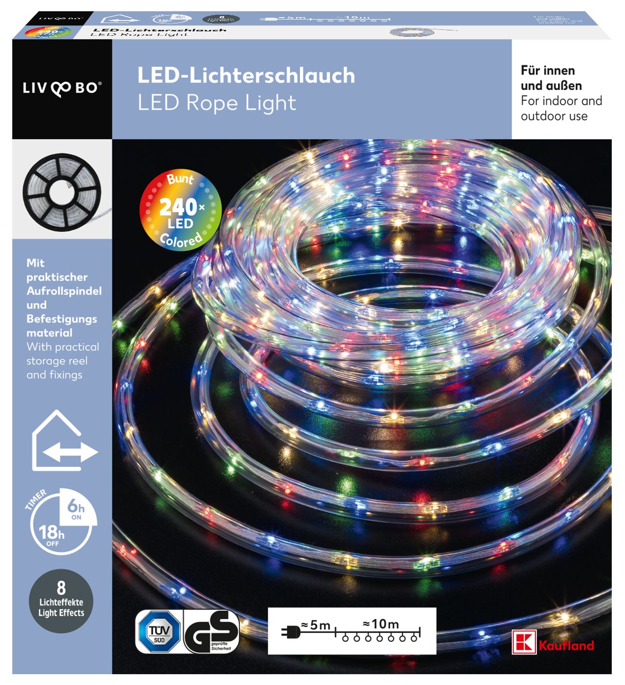 LIV & BO LED světělný kabel