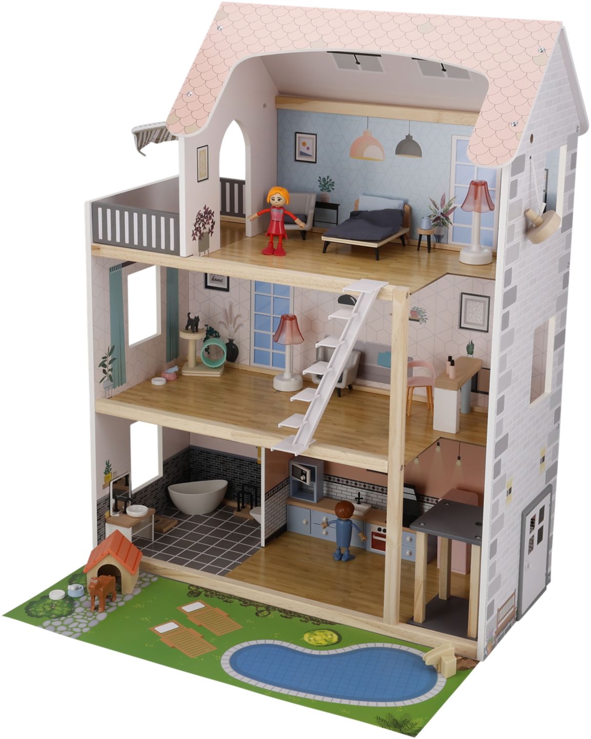 KIDLAND® Puppenhaus »XXL«