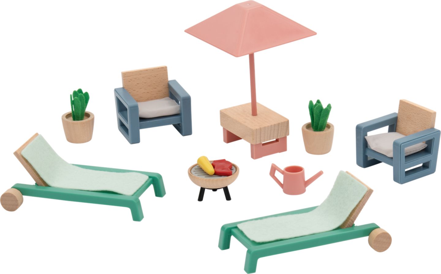 Kidland Dřevěný nábytek
zahradní