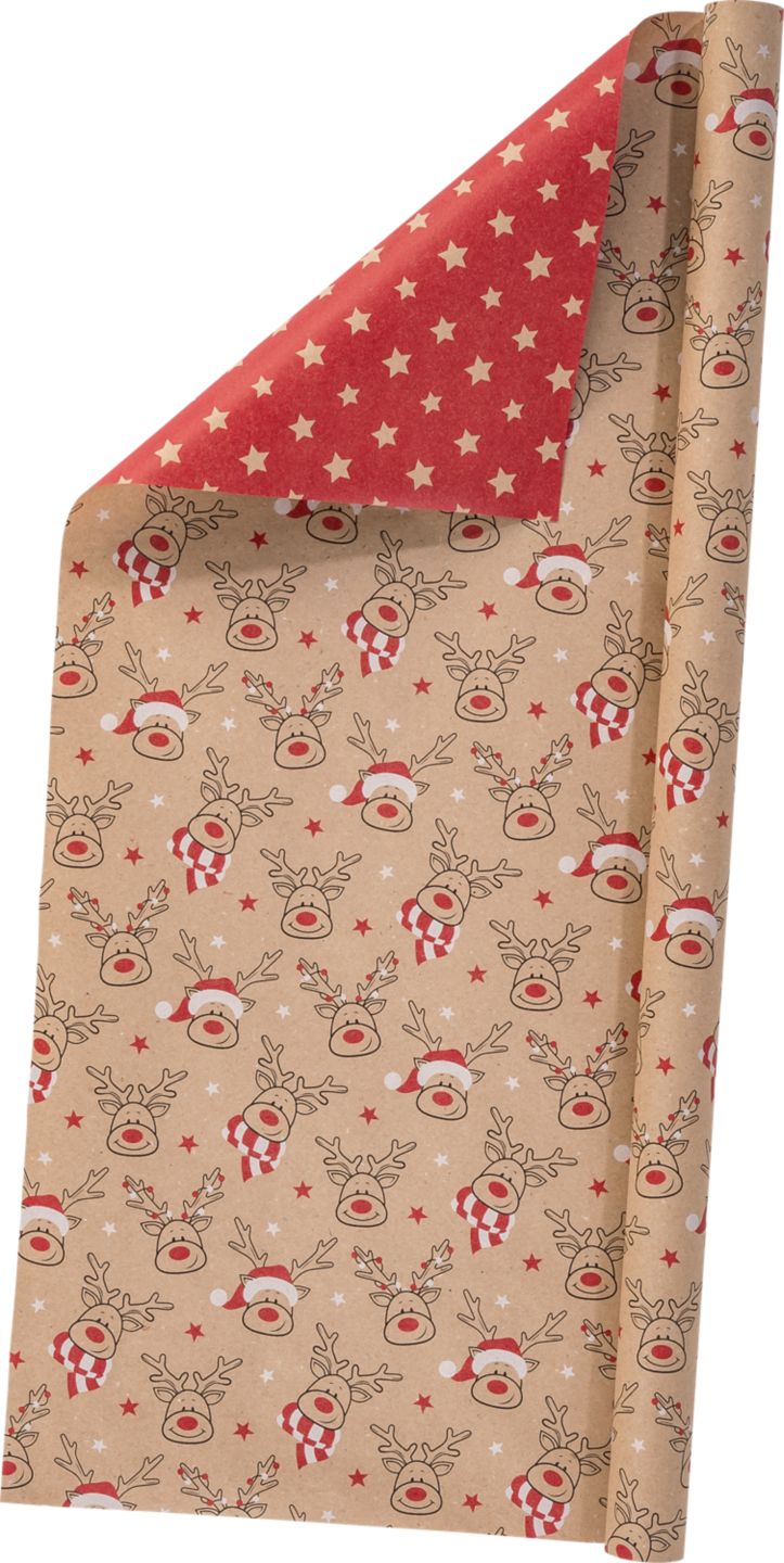 LIV & BO Balicí papír
rozměry: 5 m x 70 cm