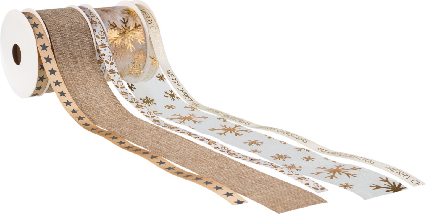 LIV & BO Sada dárkových stuh
délka: 3 m