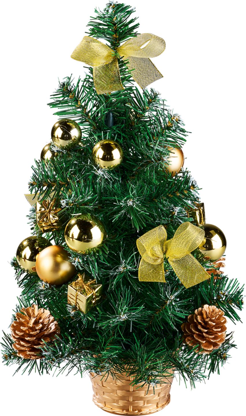 LIV & BO Vánoční mini stromeček
zlatý