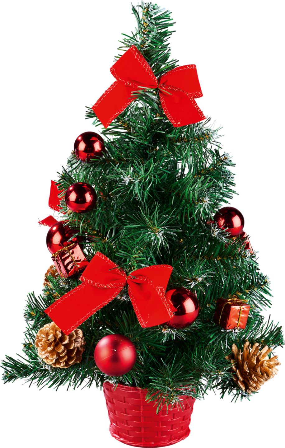 LIV & BO Vánoční mini stromeček
červený