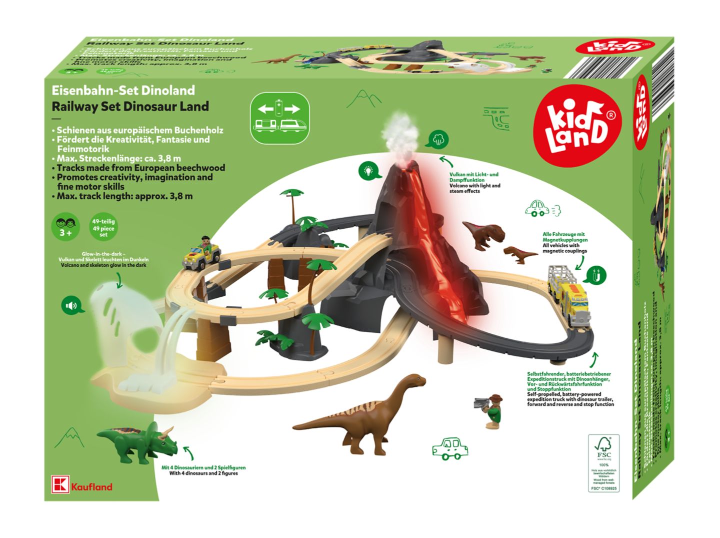 Kidland Vlaková souprava
Dinoland
