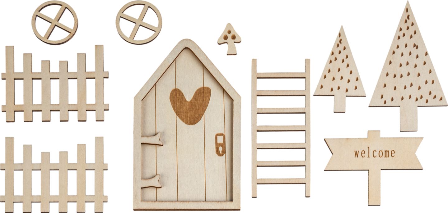 LIV & BO Dveře pro skřítka