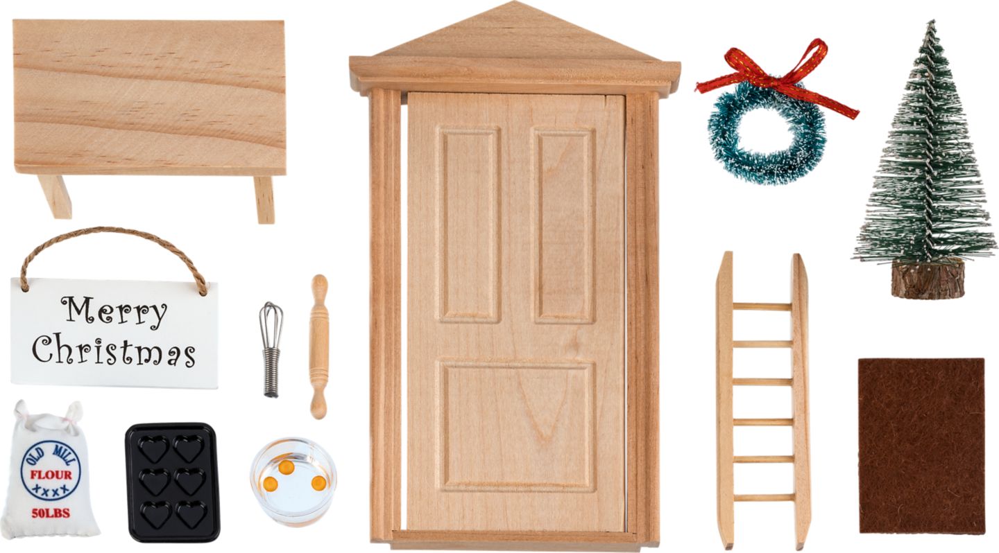 LIV & BO Dveře pro skřítka