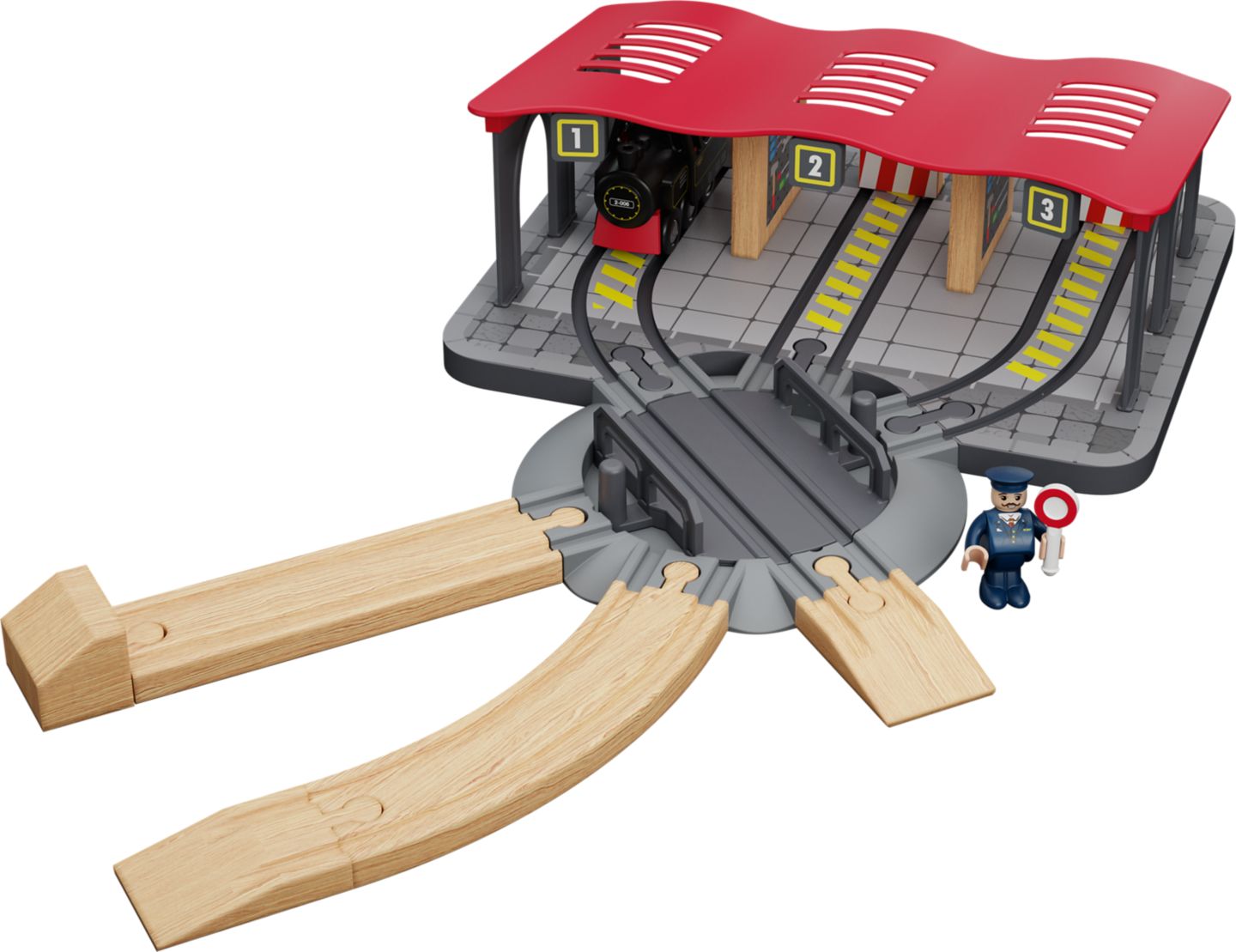 KIDLAND® »Lokschuppen« Erweiterungs-Set