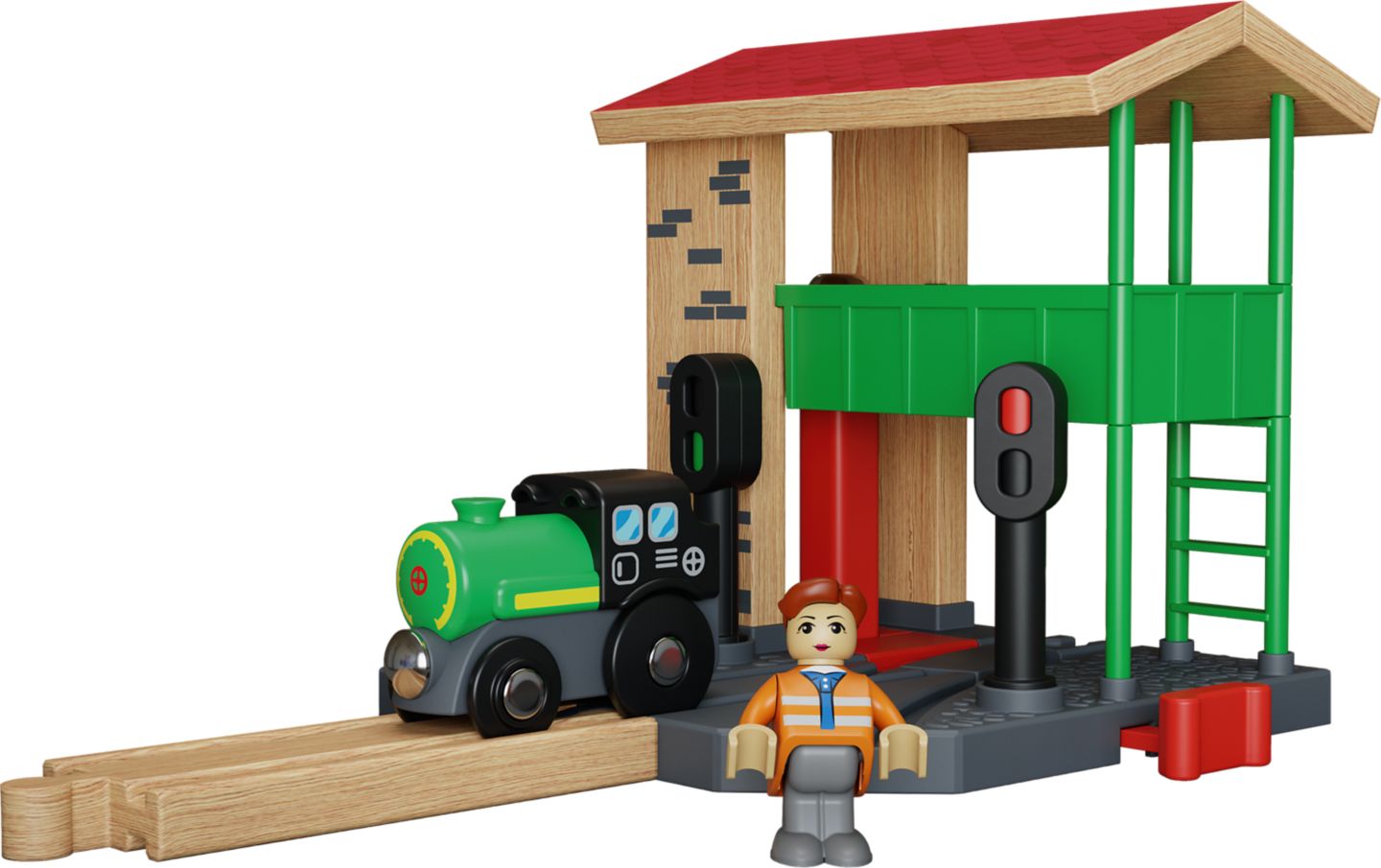 KIDLAND® »Weichenhäuschen« Erweiterungs-Set